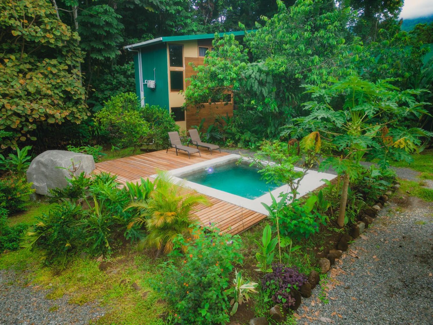 Arenal Getaway Apartamento La Fortuna Exterior foto