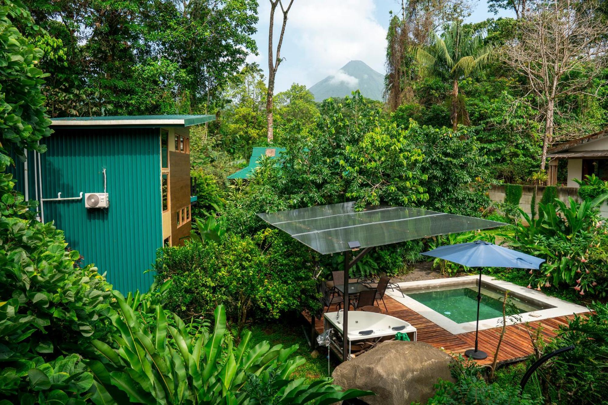 Arenal Getaway Apartamento La Fortuna Exterior foto