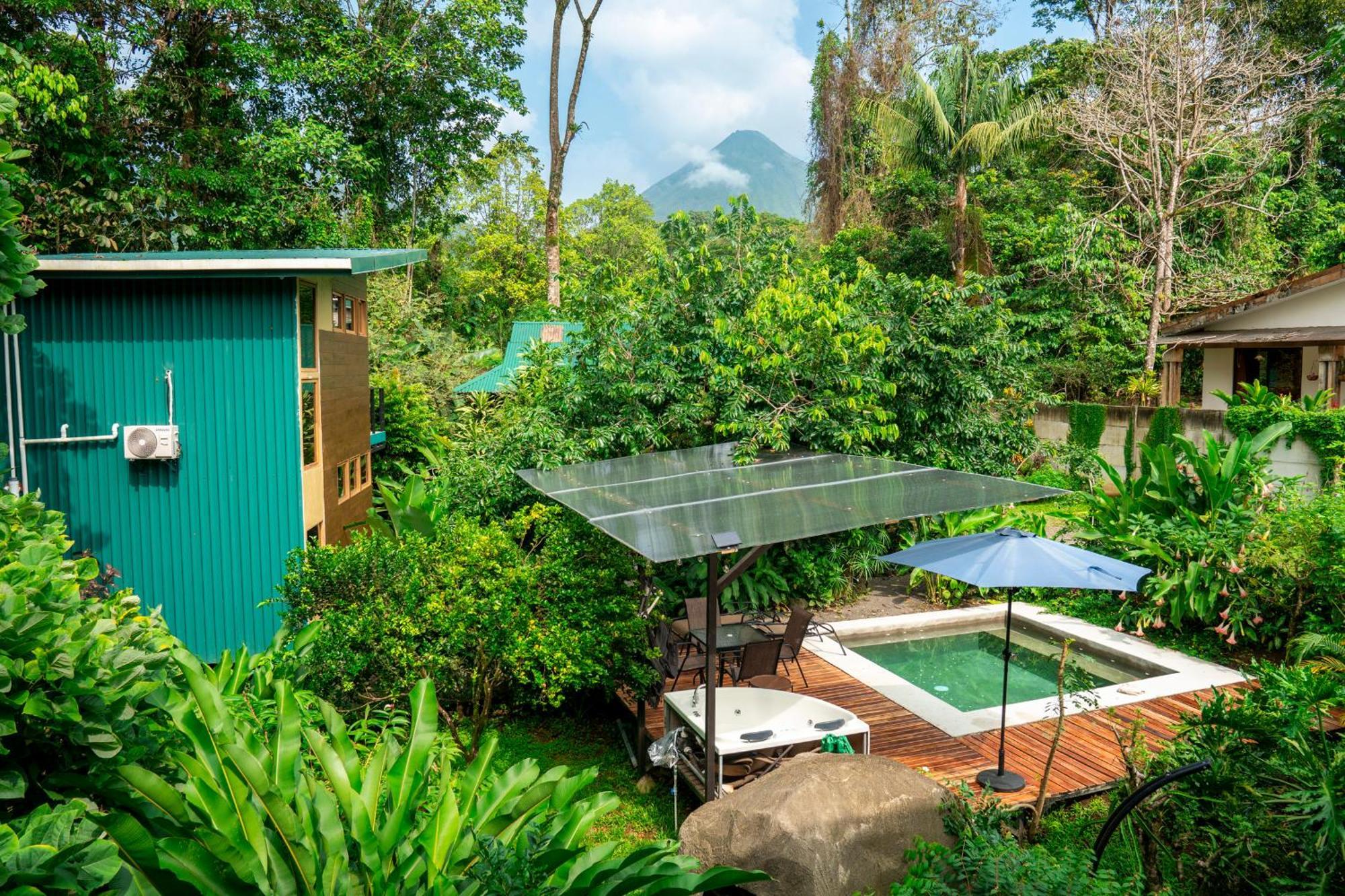Arenal Getaway Apartamento La Fortuna Exterior foto